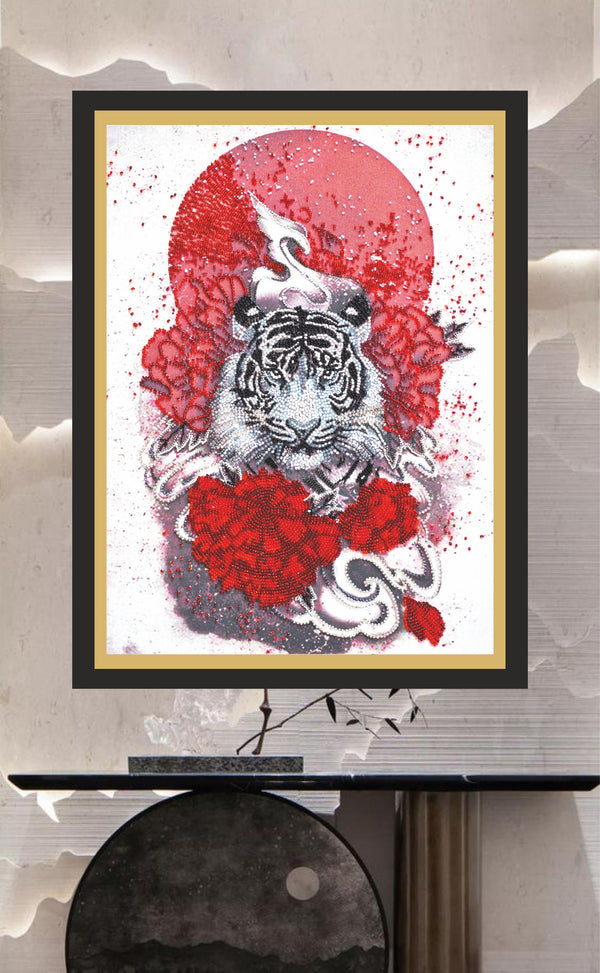 DIY Bead Embroidery Kit