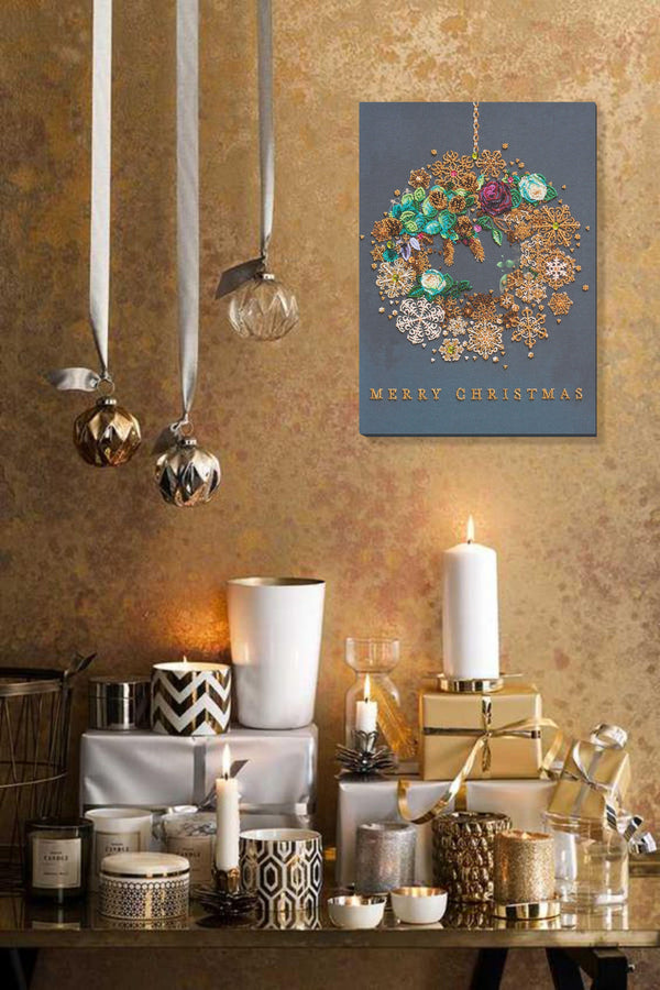 DIY Bead Embroidery Kit