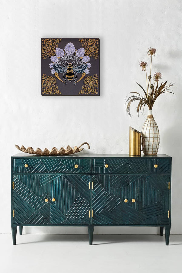 DIY Bead Embroidery Kit