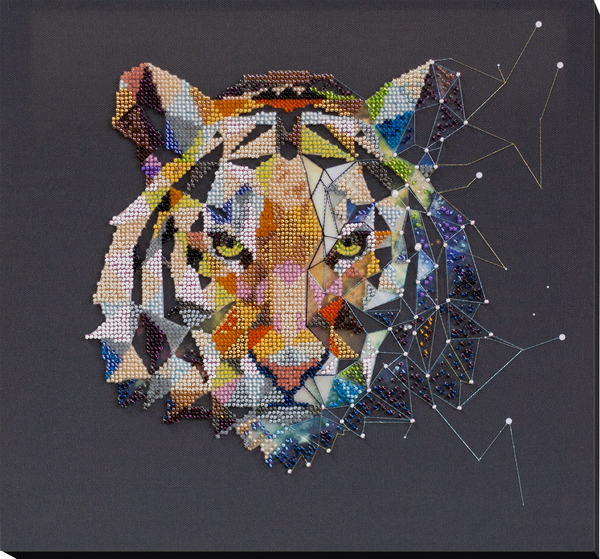 DIY Bead Embroidery Kit