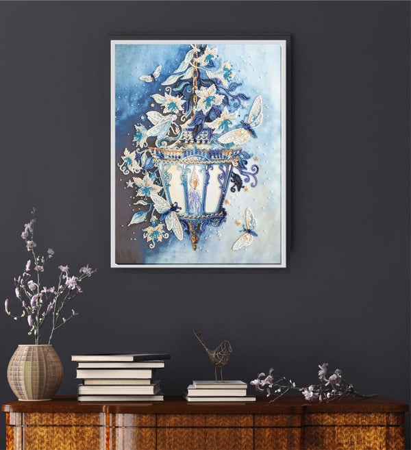 DIY Bead Embroidery Kit