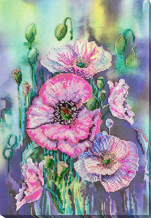 DIY Bead Embroidery Kit
