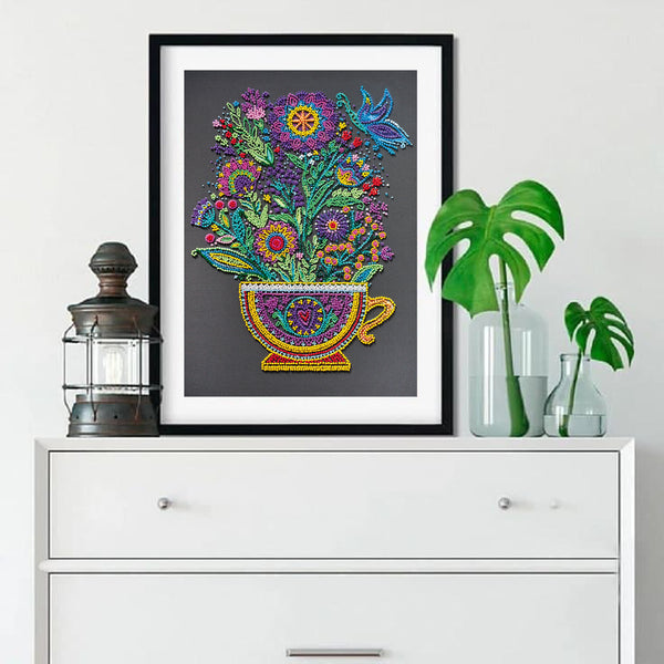 DIY Bead Embroidery Kit