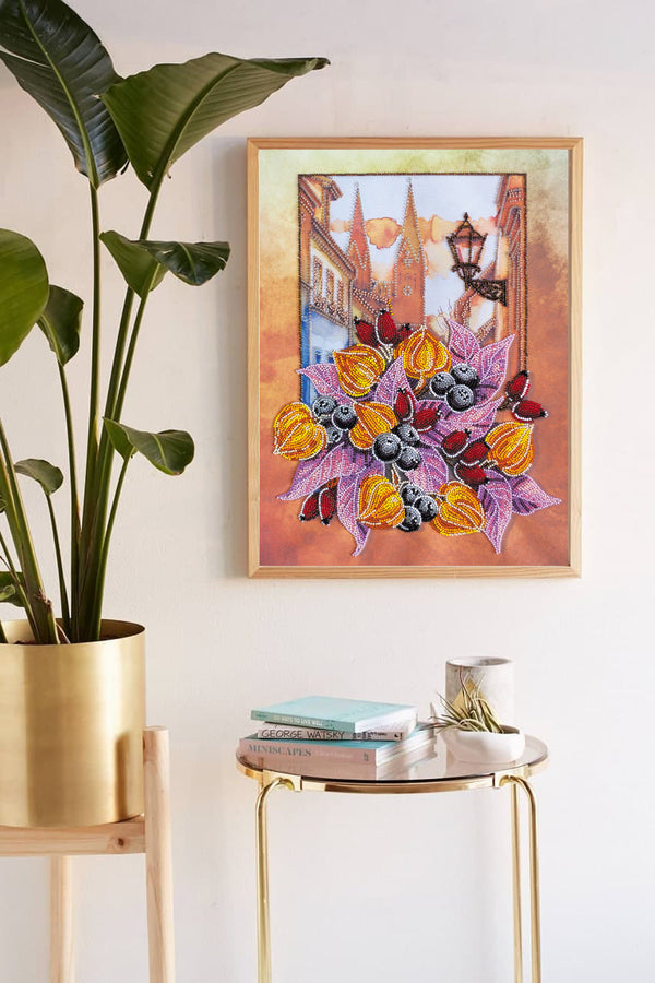 DIY Bead Embroidery Kit