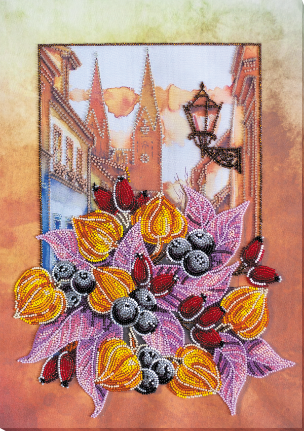 DIY Bead Embroidery Kit