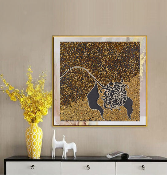 DIY Bead Embroidery Kit