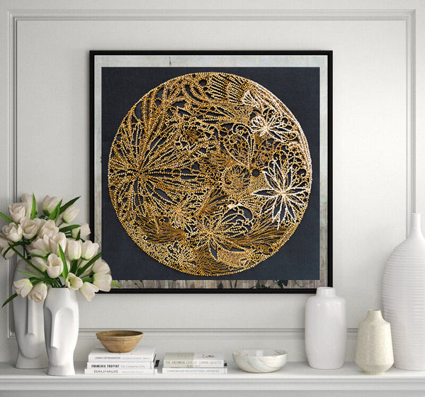 DIY Bead Embroidery Kit