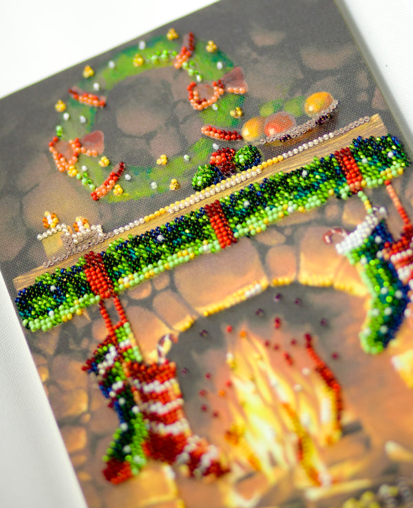 DIY Bead Embroidery Kit