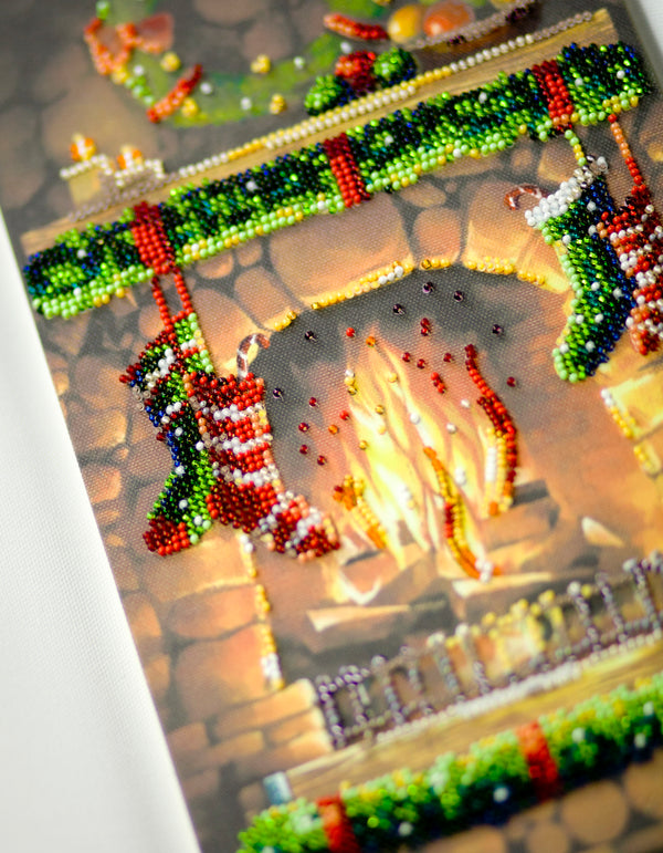 DIY Bead Embroidery Kit