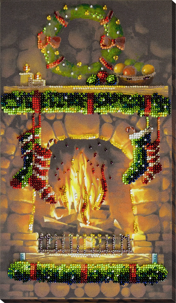 DIY Bead Embroidery Kit