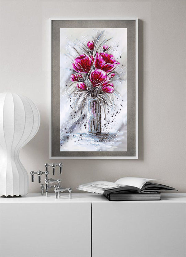 DIY Bead Embroidery Kit