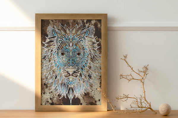 DIY Bead Embroidery Kit