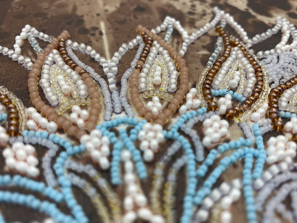 DIY Bead Embroidery Kit