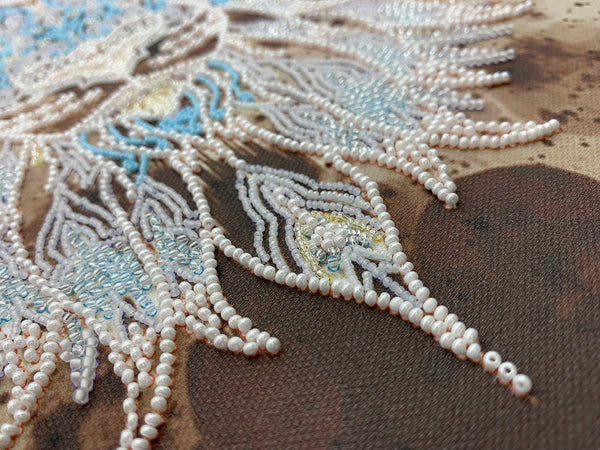 DIY Bead Embroidery Kit