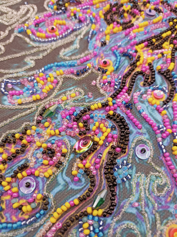 DIY Bead Embroidery Kit