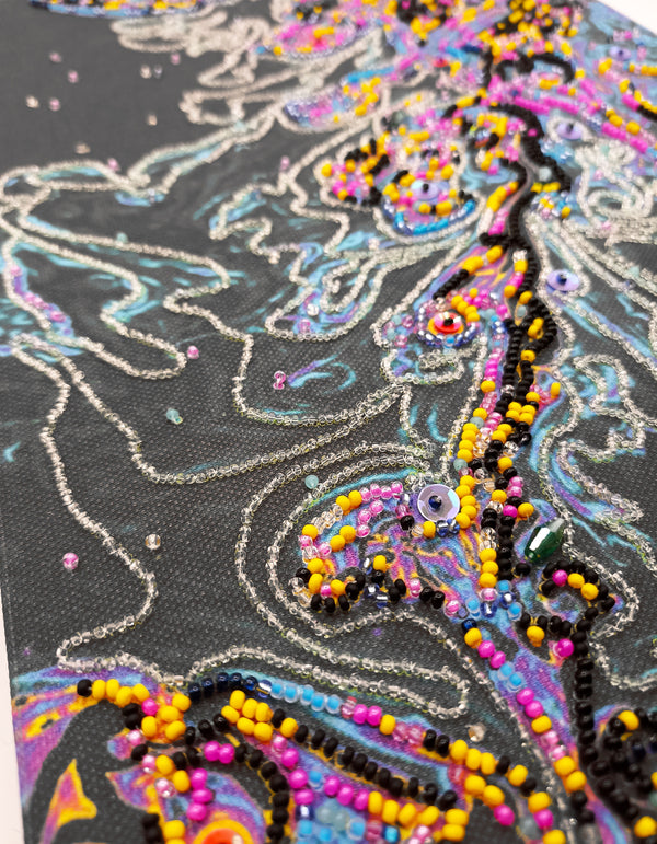 DIY Bead Embroidery Kit