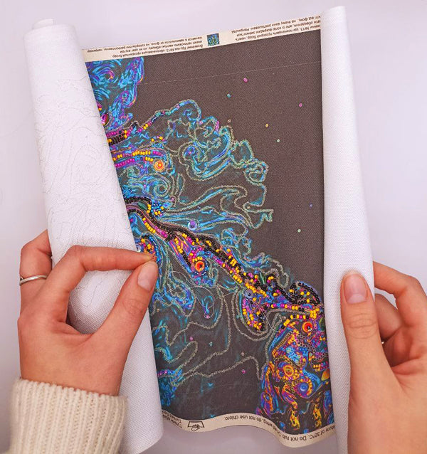 DIY Bead Embroidery Kit