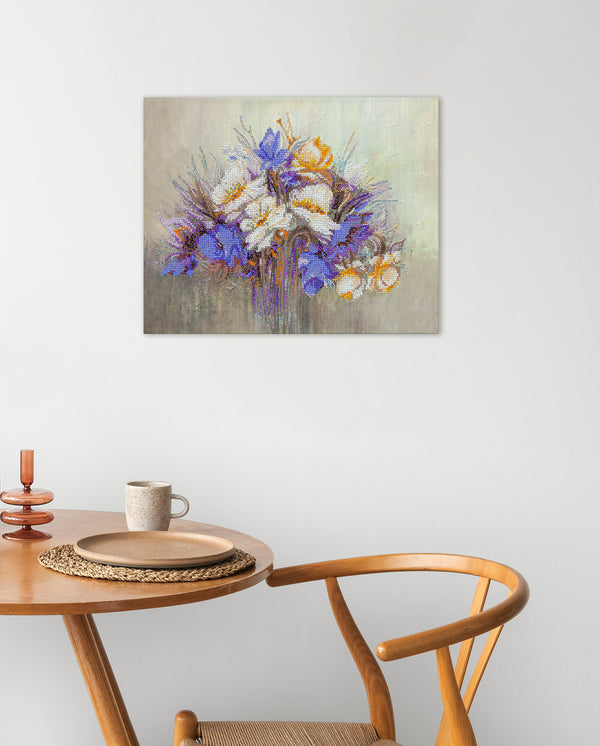 DIY Bead Embroidery Kit