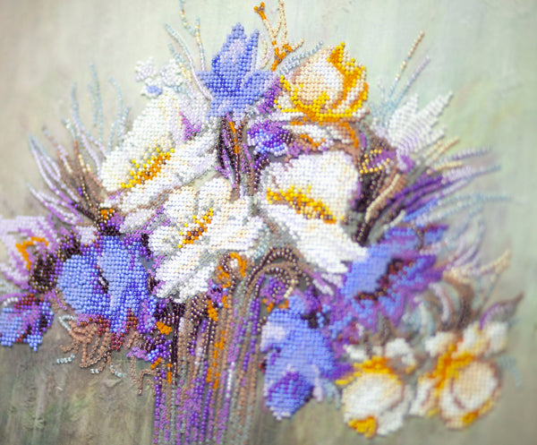 DIY Bead Embroidery Kit