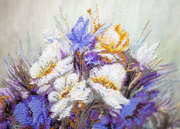 DIY Bead Embroidery Kit