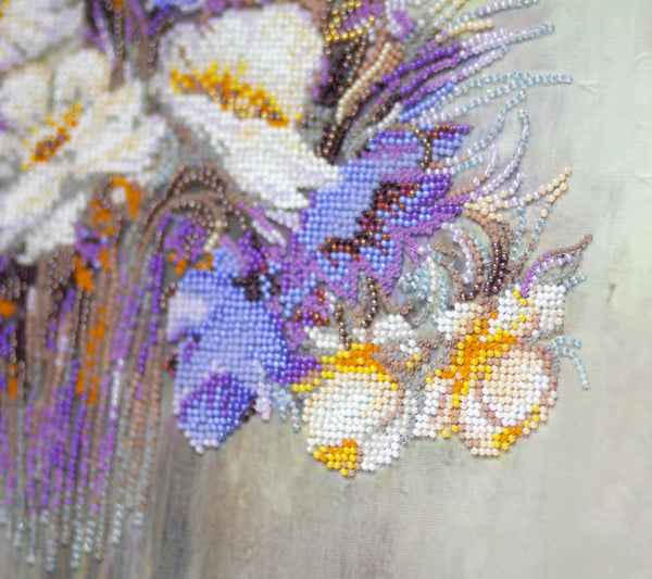 DIY Bead Embroidery Kit
