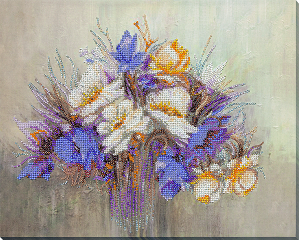 DIY Bead Embroidery Kit