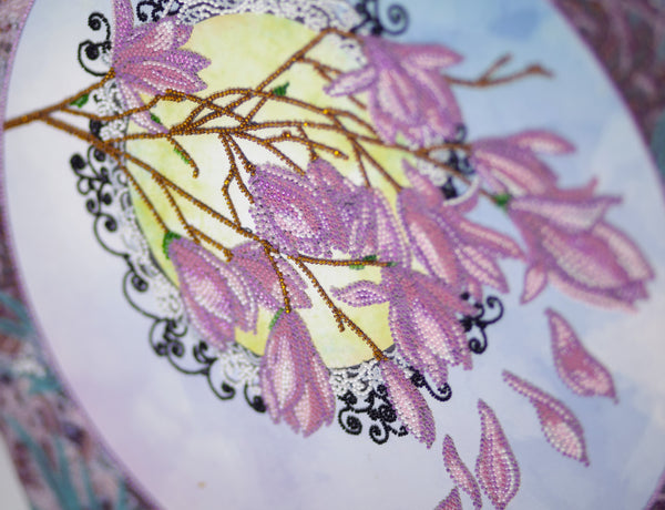 DIY Bead Embroidery Kit