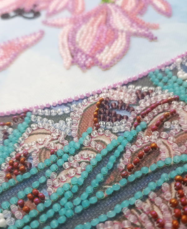 DIY Bead Embroidery Kit