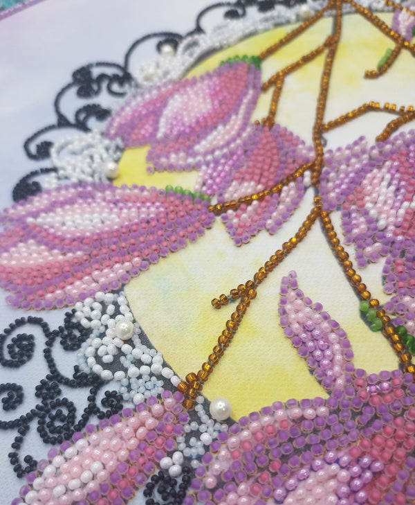 DIY Bead Embroidery Kit