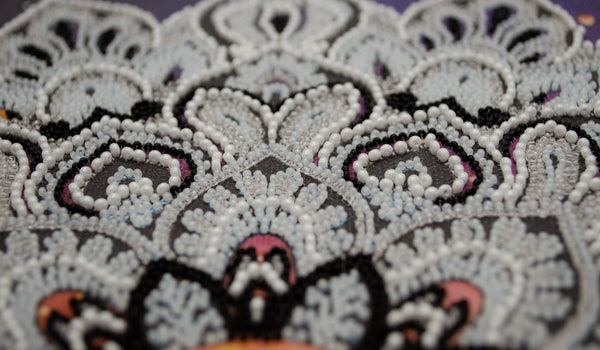 DIY Bead Embroidery Kit