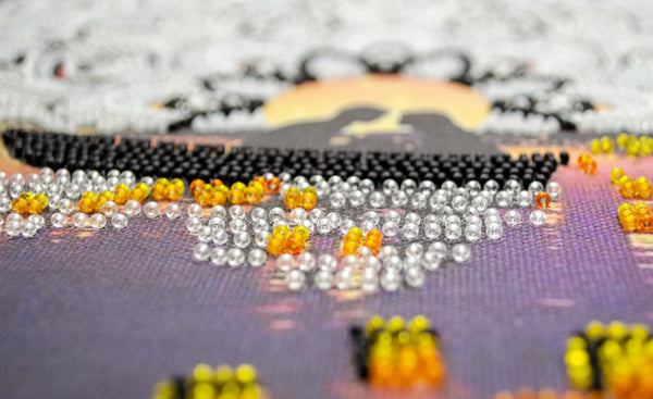 DIY Bead Embroidery Kit