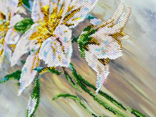 DIY Bead Embroidery Kit