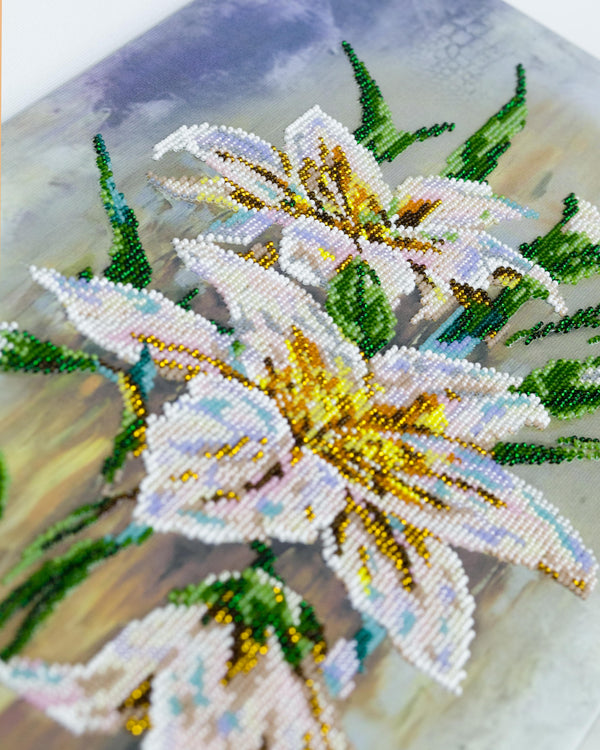 DIY Bead Embroidery Kit