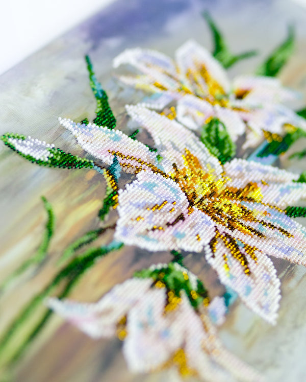 DIY Bead Embroidery Kit
