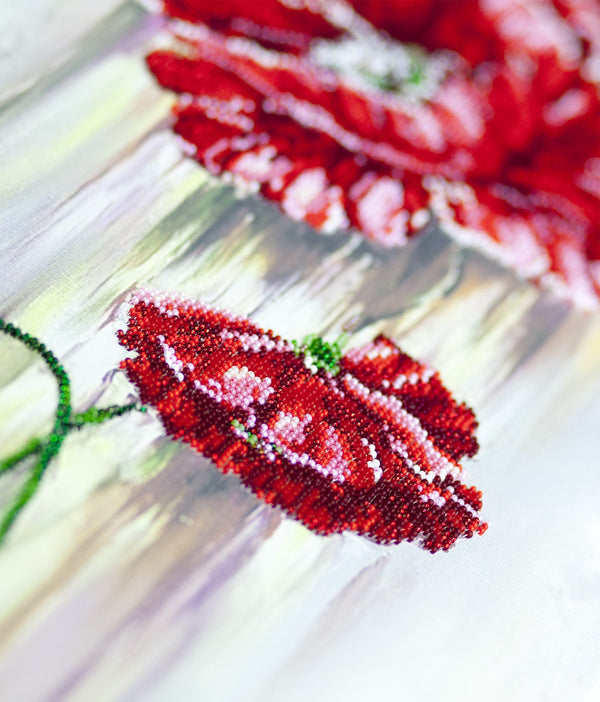 DIY Bead Embroidery Kit