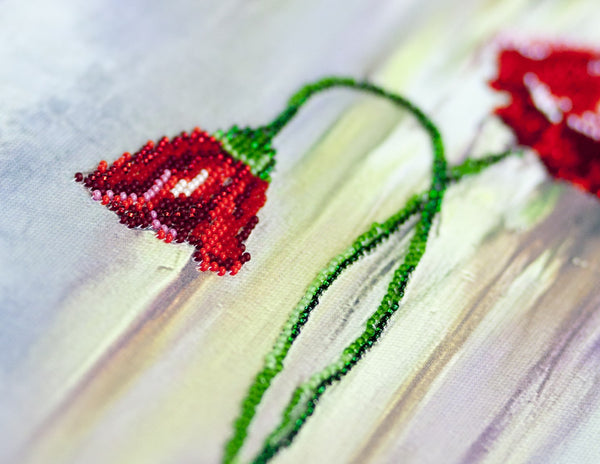 DIY Bead Embroidery Kit