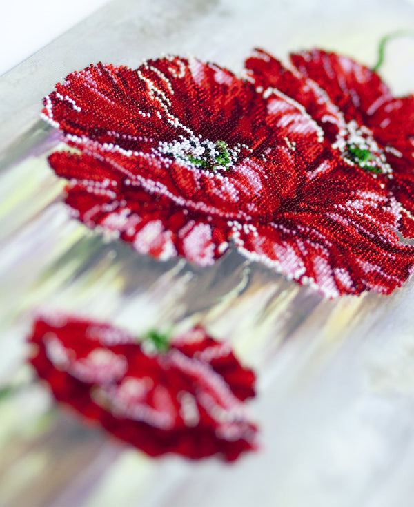 DIY Bead Embroidery Kit