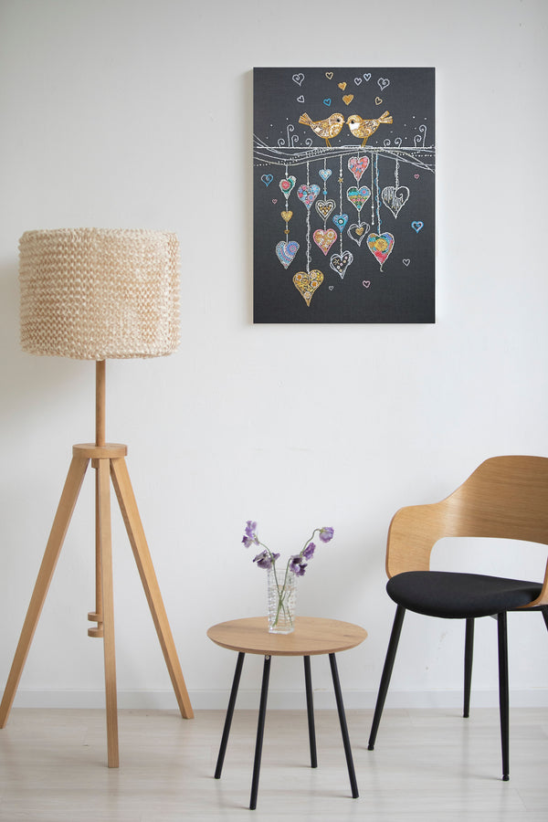 DIY Bead Embroidery Kit
