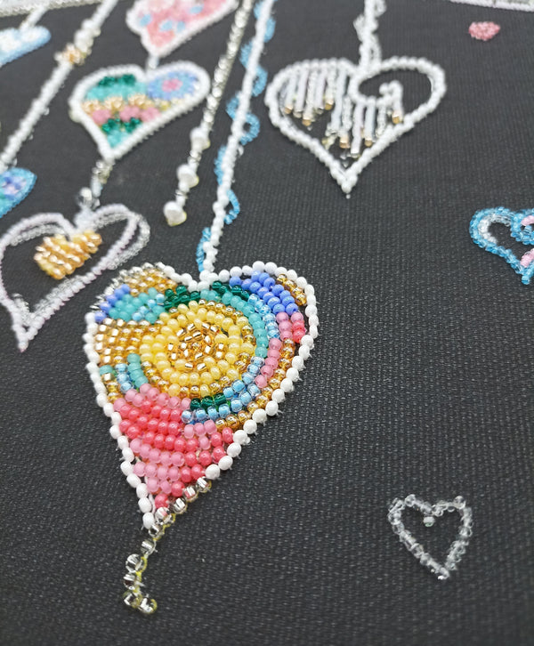 DIY Bead Embroidery Kit