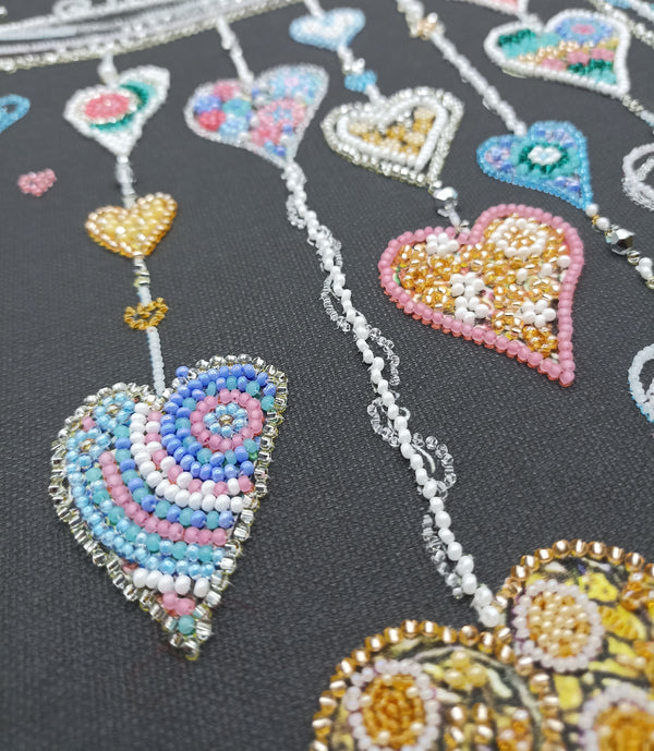 DIY Bead Embroidery Kit