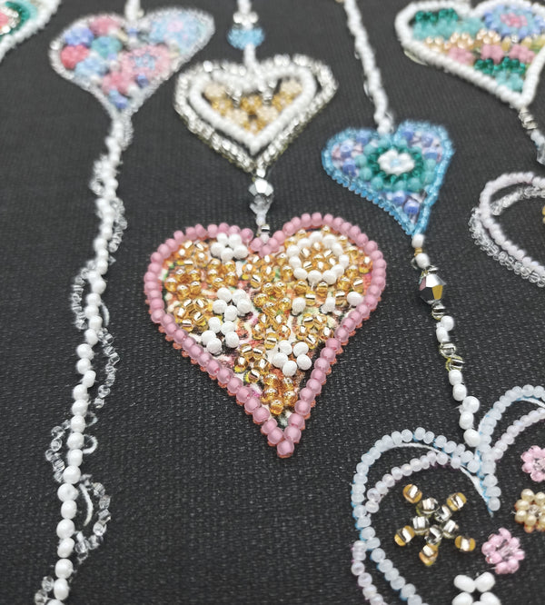 DIY Bead Embroidery Kit