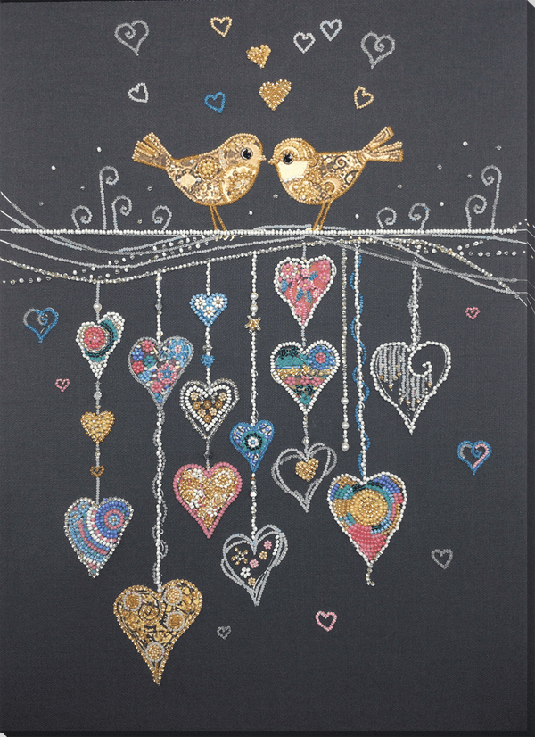DIY Bead Embroidery Kit