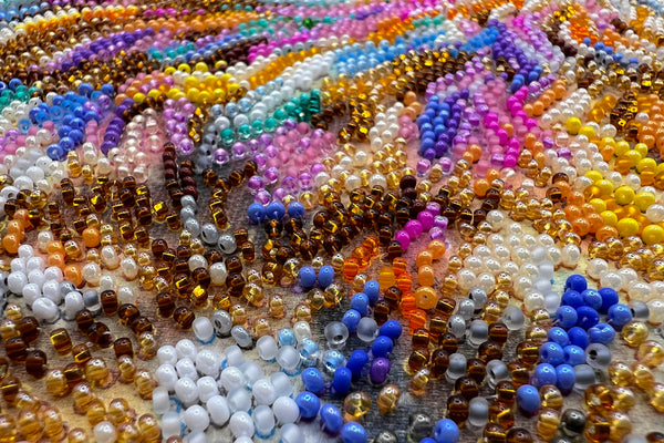 DIY Bead Embroidery Kit