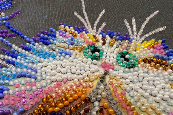 DIY Bead Embroidery Kit