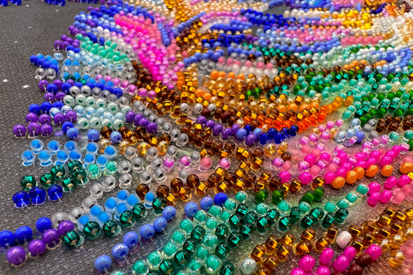 DIY Bead Embroidery Kit