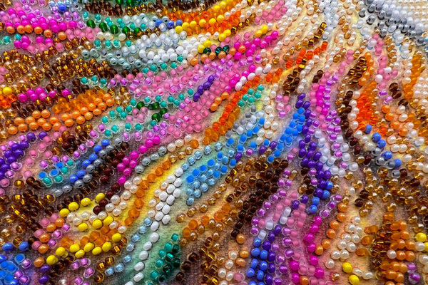 DIY Bead Embroidery Kit