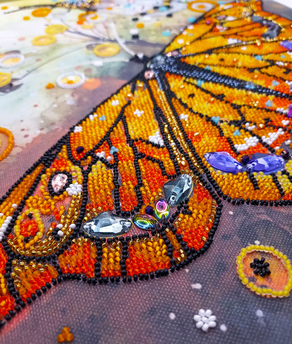 DIY Bead Embroidery Kit
