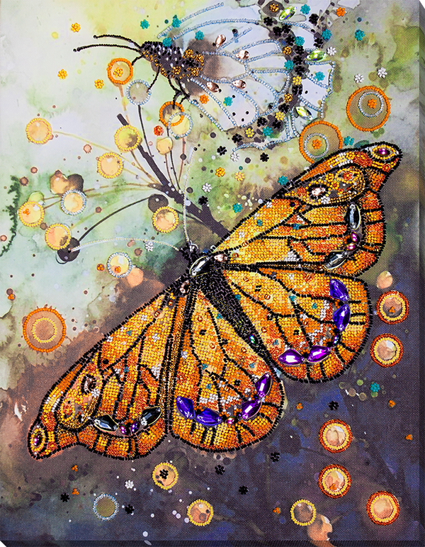 DIY Bead Embroidery Kit
