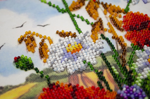DIY Bead Embroidery Kit