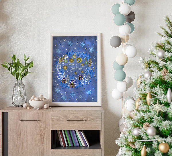 DIY Bead Embroidery Kit